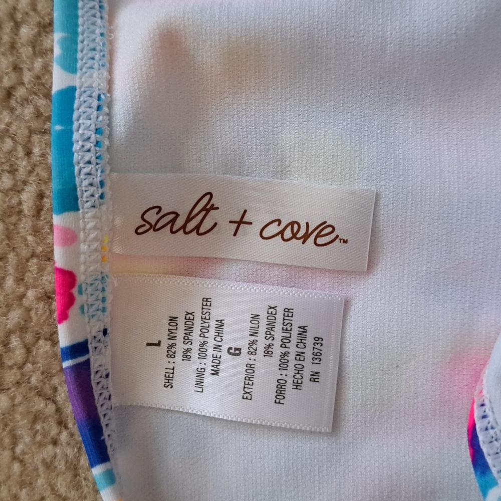 Salt & Cove Swim Suit L - Picture 5 of 5